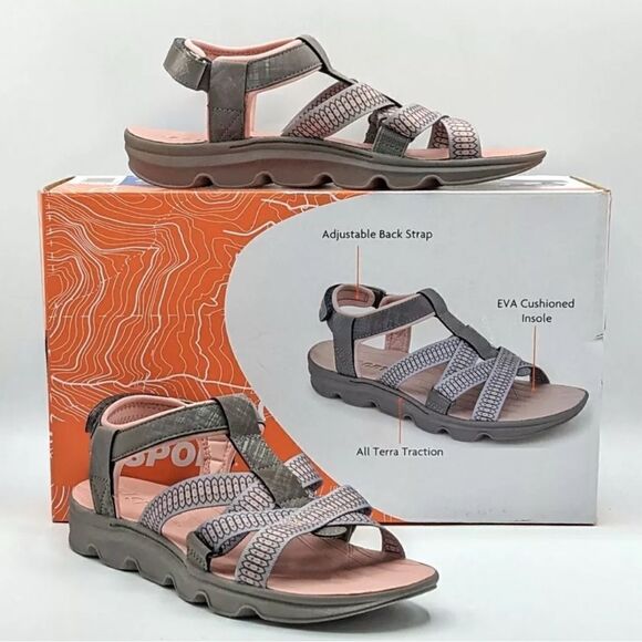 Jsport KAIA Women's Sports Sandal - Adjustable Straps - Picture 9 of 10